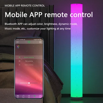 Program Bluetooth + Infracrveni daljinski upravljač + DIY RGB boje Star led podna lampa Ambijent spavaće sobe Čarobna Lampa podna lampa u boji