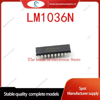 2 KOMADA LM1036N Izravna umetanje Dual-channel Regulatora konstantne struje Dijagram Ravnoteže Glasnoće Audio Procesor zvuka tonova 2 kanala 20-PDIP