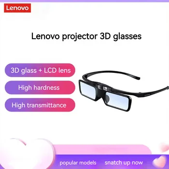 Bodovi Lenovo L-PAG701 3D naočale za kućnog kina s učinkom ronjenja, stereo projekcija naočale HD