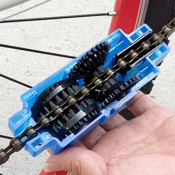 Čistač lančanik lanac prijenosni alat za servisiranje bicikala i motocikala