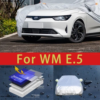 Za WM E. 5 Vanjska zaštita, pun auto sjedalo, snježni pokrivač, štitnik za sunce, vodootporan prašinu vanjske auto oprema
