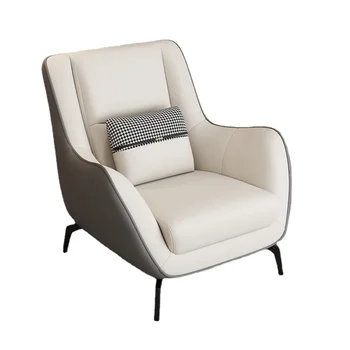 Luksuzne presvlake za stolice u dnevnoj sobi, растягивающиеся moderne stolice, toaletni stol, ленивое čitanje, opuštajuće metalni namještaj za sobe Sillas Nordicas