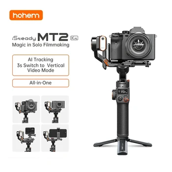 Kit Hohem iSteady MT2, 3-osni vratila stabilizator za беззеркальной kamere smartphone Sony/Nikon/Canon