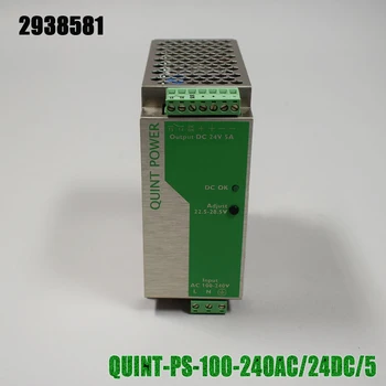 Odvodna izvor napajanja za Phoenix 2938581 QUINT-PS-100-240AC/24DC/5