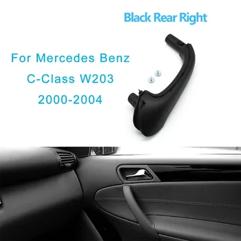 Za Mercedes Benz C-Class W203 00-04 Ručka i Poklopac na Stražnjem Desnom Unutrašnja vrata