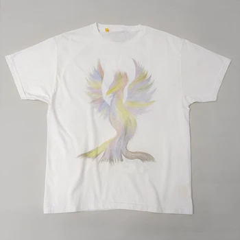 GD Ljetna muška udoban хлопковая majica s kratkim rukavima i дышащим po cijeloj površini ptica