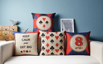 jastuci za jastuke Kreativni geometrijski torbica za poker u obliku crvenog srca, jastuk za uređenje doma, jastuk za kauč jastuk za sjedište