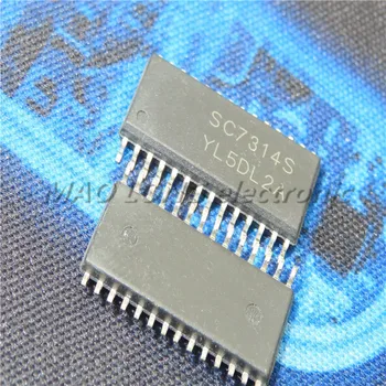 5 kom./lot SC7314S SOP-28 Novi čip аудиопроцессора