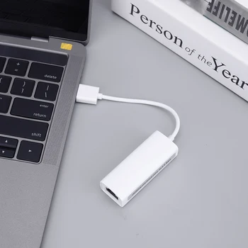 USB Ethernet Adapter Podrška za Windows XP/7/Vista, Linux Žični Mrežni Adapter za zaštitu od smetnji Mrežni Prilagodnik za Macbook Wii Tablet