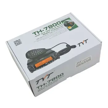 Auto radio TYT TH-7800 Dvofrekvencijska prijenosni radio 136-174/400-480 Mhz 50 W VHF/40 W UHF 50 W Mobilni Primopredajnik TH7800 Dvosmjerni radio