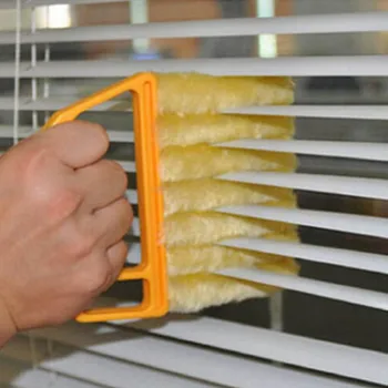 Prijenosni četka za čišćenje prozora od mikrovlakana, usisavač za klima uređaja, prati krpom za čišćenje sjenila