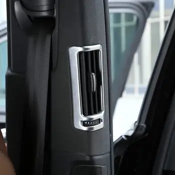 za Audi Q7 2014-2017 ABS mat krom Satna B Satna Istrujna okvir za klima uređaja Završiti