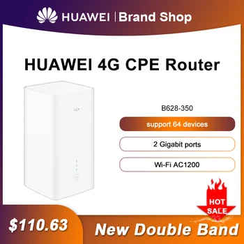 Huawei Soyealink B628-350 WiFi Cube 3G 4G LTE Cat12 Do 1200 Mb/s 2,4 G 5G Двухчастотный router AC1200 Lte i WIFI