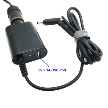 1 KOM. DC26.1V Auto Punjač Adapter za Napajanje Rezervni Dijelovi i Pribor Za Usisavače Dyson V6 V7 V8 SA USB-Priključkom Za Dom