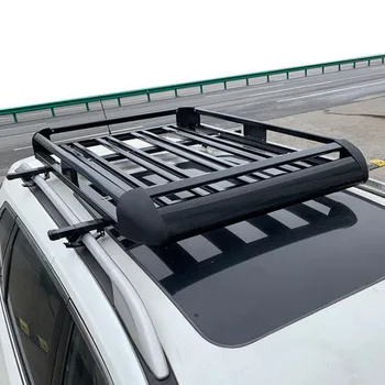 ULK Aluminijska legura vozila 4x4 prtljažnik na krovu čelik gornji držač za prtljagu