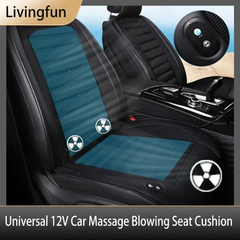Univerzalni rashladna auto jastuk sa zrakom ventilatorom, jastuk za auto sjedala, istrujna jastuk, USB auto godišnje jastuk za sjedište