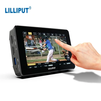 LILLIPUT HT5S 5,5 inča 2000ниц 3G-SDI zaslon osjetljiv na dodir, zaslon za upravljanje kamerom
