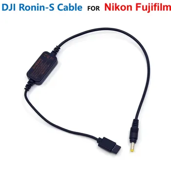 DJI Ronin-S Za napajanje Odgovara Snižava Kabel adapter Za Nikon EP-5A EP5C 5F Lažni Baterija Fujifilm CP-W126 NP-W126
