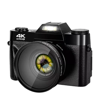 Digitalni fotoaparat starinski video Digitalni fotoaparat s širokokutni objektiv