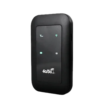 4G Router MiFi Bežični WiFi 150 Mbit/s Wi-Fi modem Auto mobilni Wi-Fi je Bežična pristupna točka s utorom za sim kartice MiFi
