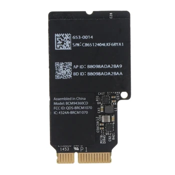 1750 Mb/s, PCIe WiFi adapter za kartice BCM94360CD, kompatibilan s Bluetooth 4.0 802.11 ac, izravna dostava