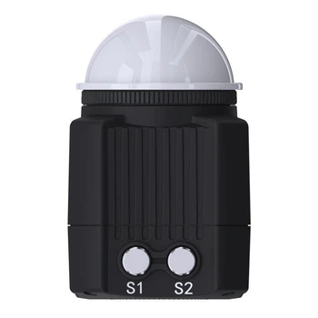 2000ЛМ mini-rasvjeta za snimanje na otvorenom za akcijske kamera Gopro i telefona, 40-metarski vodootporne led svjetiljke za ronjenje