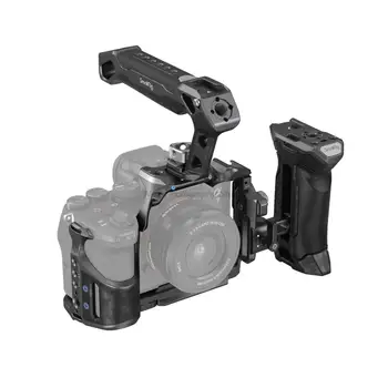 Kavez za kameru SmallRig Rhinocero Napredni komplet stanica za Sony Alpha 7R V, Alpha 7 IV, Alpha 7S III od karbonskih vlakana