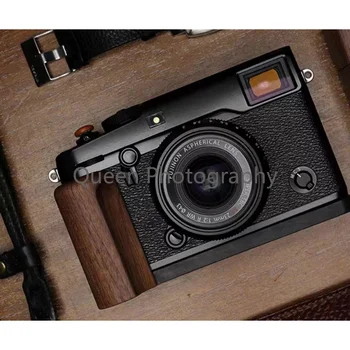 Držač za ručno snimanje kamerom Fuji X pro2 za kamere Fuji Fujifilm X-PRO2 Crno stablo ručne L быстроразъемный spona bljeskalicu