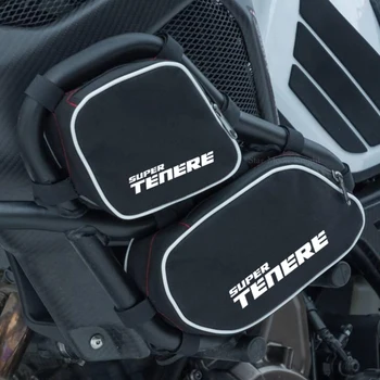 Za Yamaha XTZ1200 XT1200Z Super Tenere 2010-Бамперная rama, hitne rešetke, torbe za smještaj alata za popravak, vodootporna torba za pakiranje alata