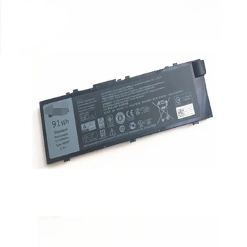 Zamjenske baterije za laptop 91Wh Za Dell Precision 7510 7520 7710 MFKVP 1G9VM 451-BBSB 451-BBSE