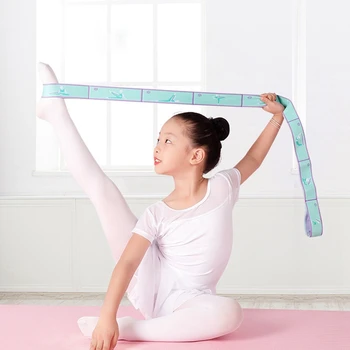 Pojas za strije joga, ples traka, petlja, pojas za joge, traka za pilates, elastična digitalni istezanje za fitness