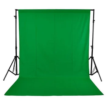 Zeleni ekran Mehofond, kromiran ne-tkani materijal, stručni čvrste pozadine fotografije za foto-studio skrojen