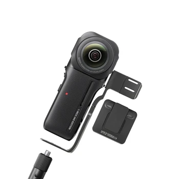 Za Insta360 ONE RS 1-Inčni 360-inčni nevidljivi mikrofon držač/adapter (za RØDE Wireless GO i GO II)