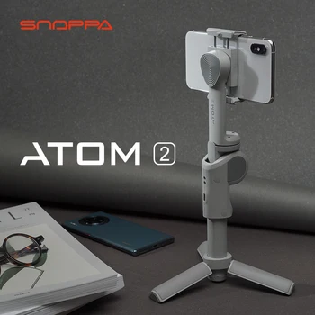 Snoppa ATOM2 3-Osni Ručni Stabilizator Gimbal Bežični Plavi zub Селфи Štap Stativ Telefon Anti-Shake ATOM 2 Za iPhone Huawei