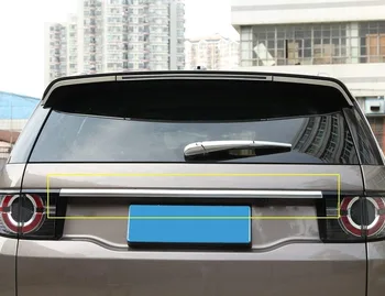 Kromirana ABS stražnji poklopac prtljažnika, okvir, trim, naljepnice, 1 kom. za Land Rover Sport 2015-2017