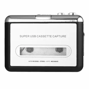 Player sa snimanja USB-kazeta Prijenosni konverter USB-kaseta u MP3 sa hd audio Music player kazetofon
