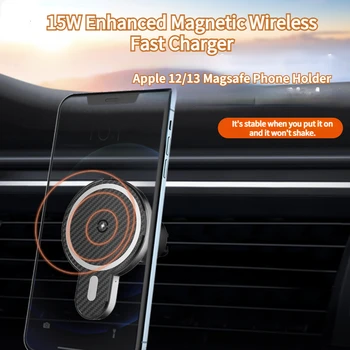 Za auto magnetskog bežični punjač za Apple Auto stalak za punjenje mobilnog telefona sa kapacitetom od 15 W