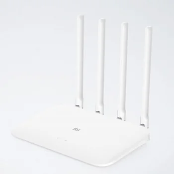 Dual-band WiFi-ruter Xiaomi AC1200 2,4 Ghz i 5 Ghz гигабитным premazom i 4 high-end antenu