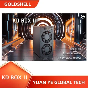 Novi Goldshell KD BOX s хэшрейтом 5T KDA Miner KD BOX 2 Tihi mrežni goldshell kda miner kadena miner