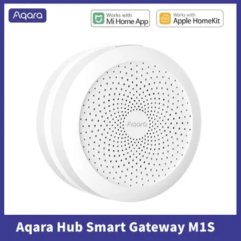 Aqara Hub, Smart Gateway M1S 2,4 G WIFI, ZigBee 3,0 RGB noćno svjetlo radi s Apple Homekit i Mi Home