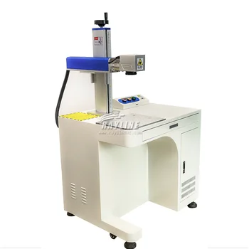 Laserski pisač laser obilježavanja stroj Ideje za male poduzetnike 20 W 30 W 50 W fiber-laserski маркировочный pisač stroj zlatar