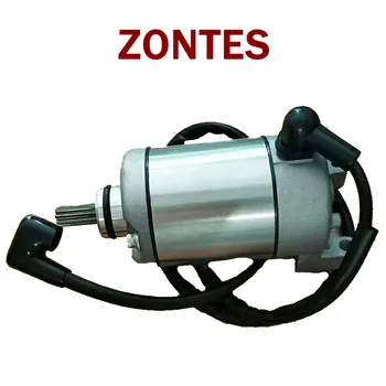 Motocikl za ZONTES ZT250-S ZT250-R originalni starter električni motor i Starter motora pogodan za ZT 250S 250R