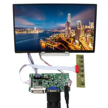 Kontroler DVI + VGA LCD zaslon od 10,1 inča B101XAN01 1366x768 IPS LCD zaslon