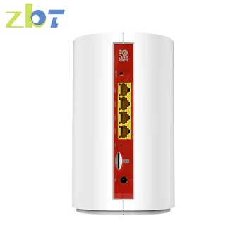 ZBT 5G Router Wifi6 Mesh CAT12 5G Globalni Modem 1800 Mb/s Sim kartica Openwrt Otključan 3 Gigabitne lan Dvofrekvencijska 5 Ghz 2,4 G WIFI