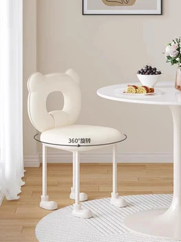 Stolica za šminkanje, stolice s okretanjem leđa, skandinavski stolice za dnevni boravak, moderna blagovaona stolice, stolica za presvlačenje, stolice za odmor, opuštanje čaj