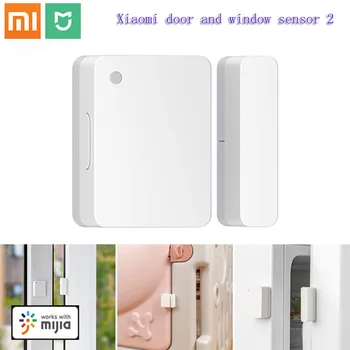 Originalni Xiaomi Mijia Senzor za prozore, vrata 2 Bluetooth 5.1, skup načina pokretanja i alarm daleko od kuće koristeći Mi gateway