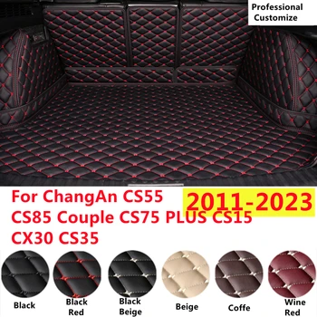SJ Custom Fit Za ChangAn CS35 CS75 Plus CX20 CS15 CS55 CS85 Par 12-23 Komplet Vodootporan Tepih u Prtljažniku Vozila Stražnji Nosač Polica Brod
