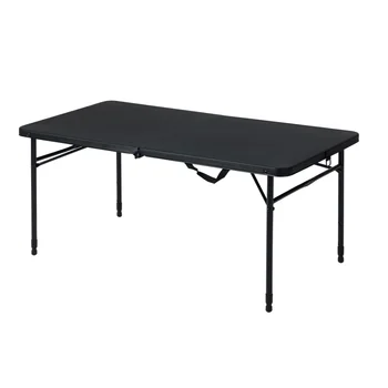 Referentni stol podesiv na pola, 4 metara, bogat crni