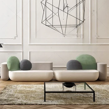 Kreativni modularni stil, kauč u skandinavskom stilu, лоскутный kauč, kauč dizajn u predvorju