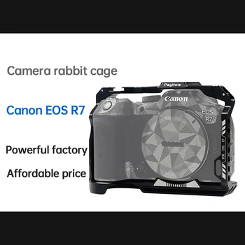 Kavez za Zeca Posebna Bočna Ručka Prijenosni Glava Okvir Set Fotografija Киноаппарат R7Metal Full Surround Za Canon EOSR7-070
